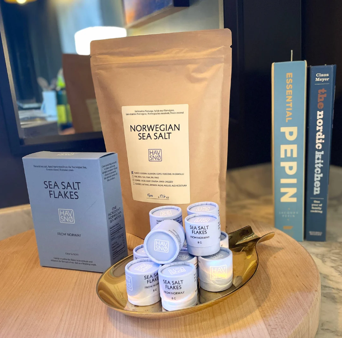 Sea Salt Flakes